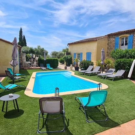 Logis Hotel La Bastide Saint Bach Suze-la-Rousse Ngoại thất bức ảnh