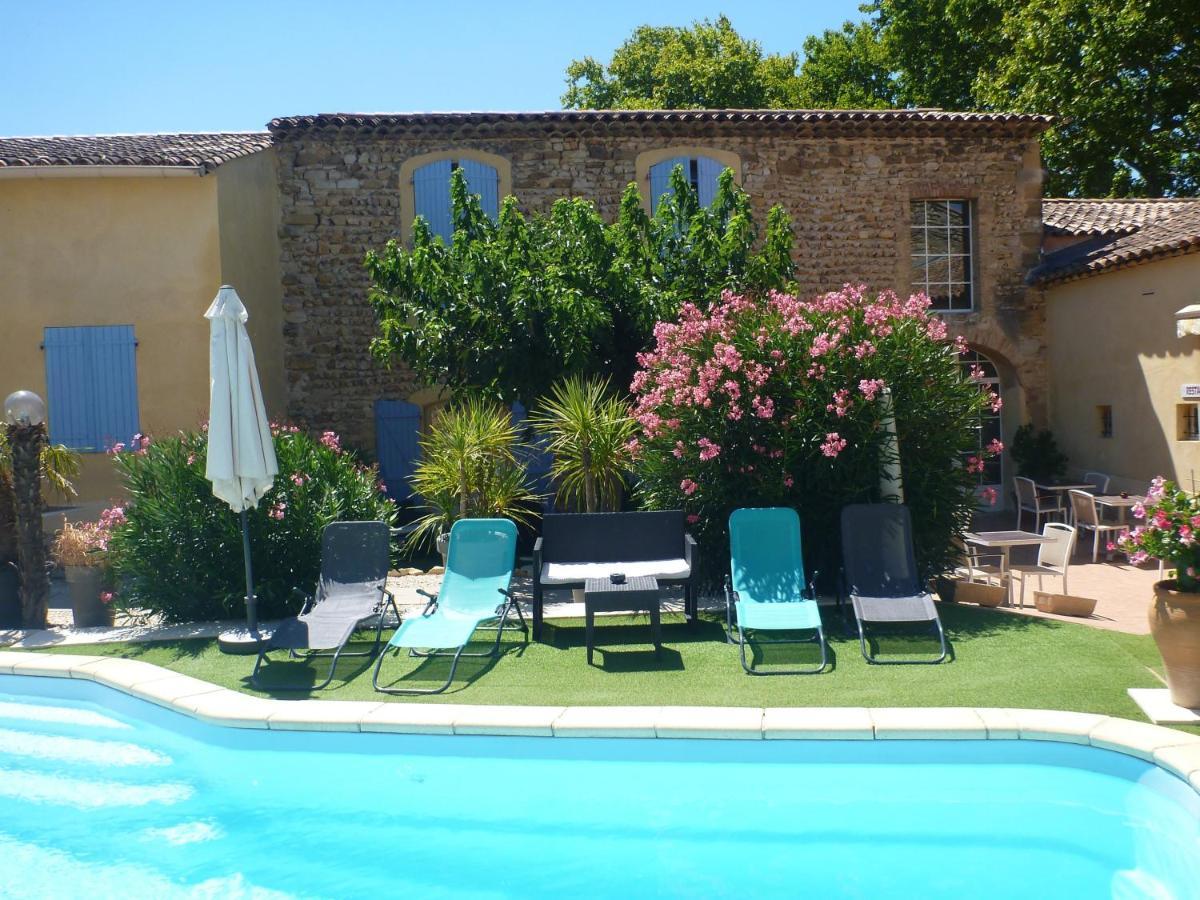 Logis Hotel La Bastide Saint Bach Suze-la-Rousse Ngoại thất bức ảnh