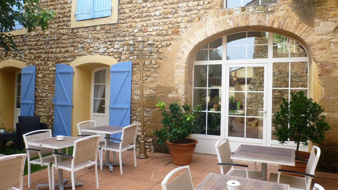 Logis Hotel La Bastide Saint Bach Suze-la-Rousse Ngoại thất bức ảnh