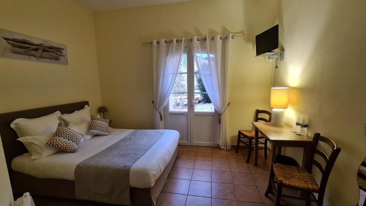 Logis Hotel La Bastide Saint Bach Suze-la-Rousse Ngoại thất bức ảnh