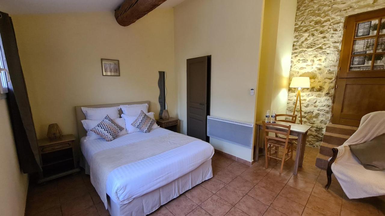 Logis Hotel La Bastide Saint Bach Suze-la-Rousse Ngoại thất bức ảnh