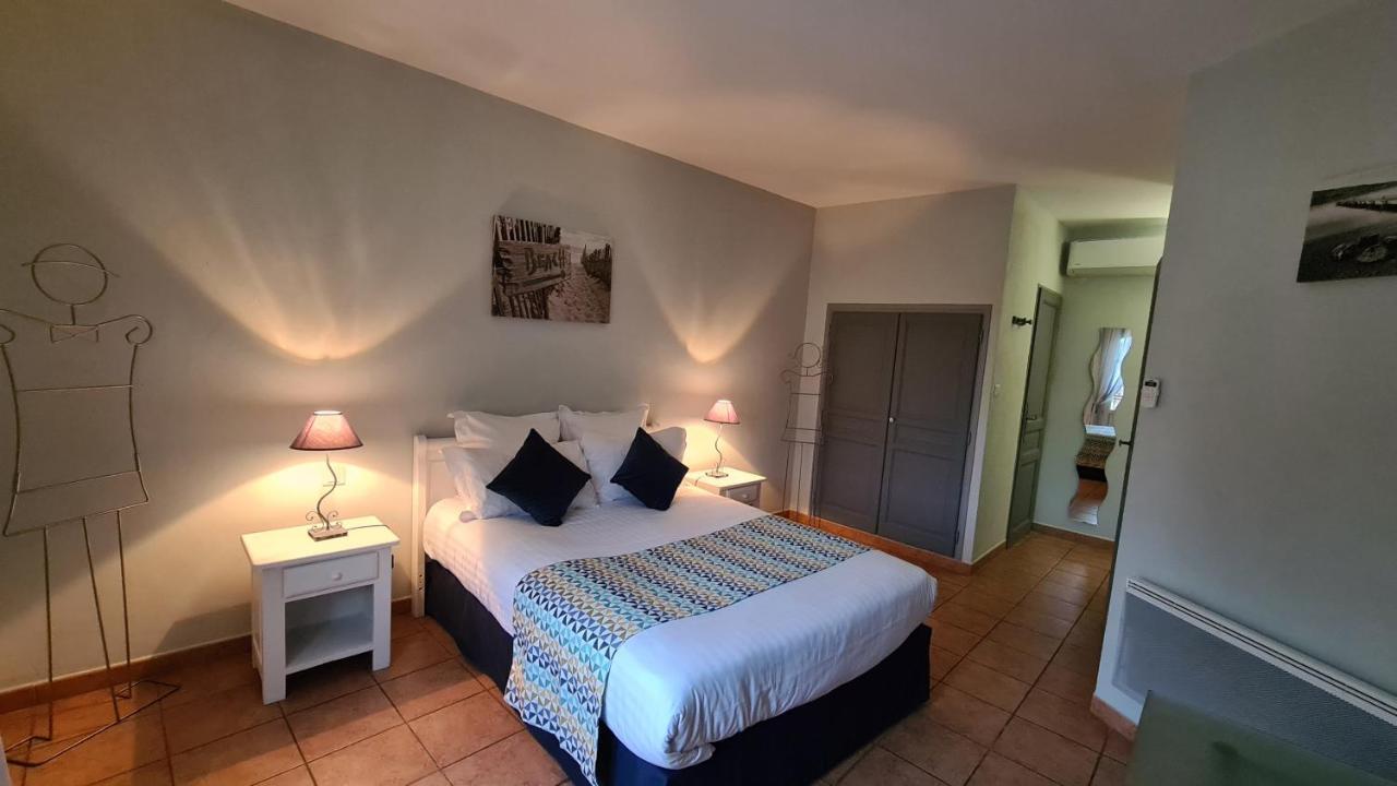 Logis Hotel La Bastide Saint Bach Suze-la-Rousse Ngoại thất bức ảnh