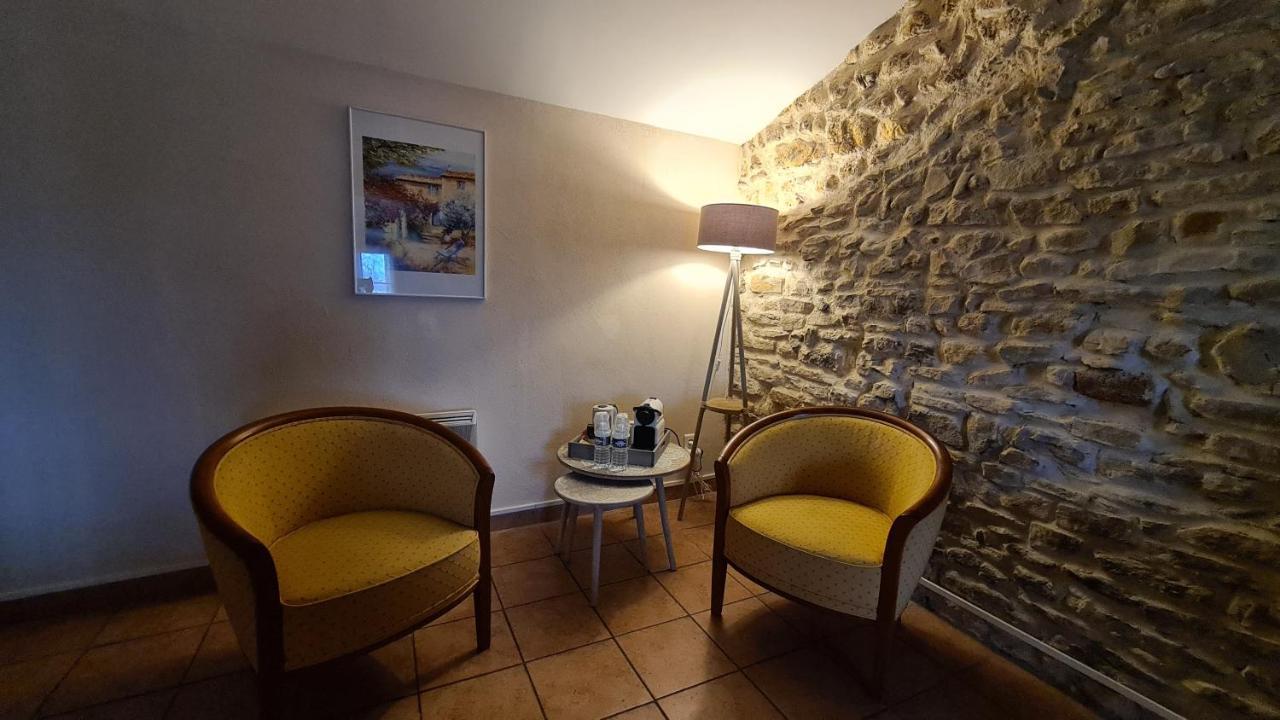 Logis Hotel La Bastide Saint Bach Suze-la-Rousse Ngoại thất bức ảnh