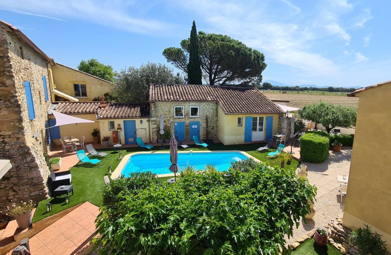 Logis Hotel La Bastide Saint Bach Suze-la-Rousse Ngoại thất bức ảnh