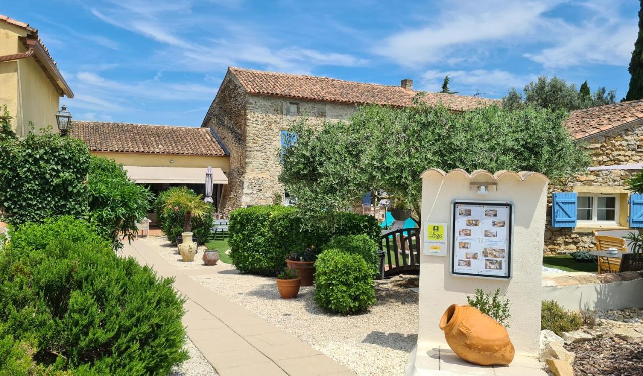 Logis Hotel La Bastide Saint Bach Suze-la-Rousse Ngoại thất bức ảnh
