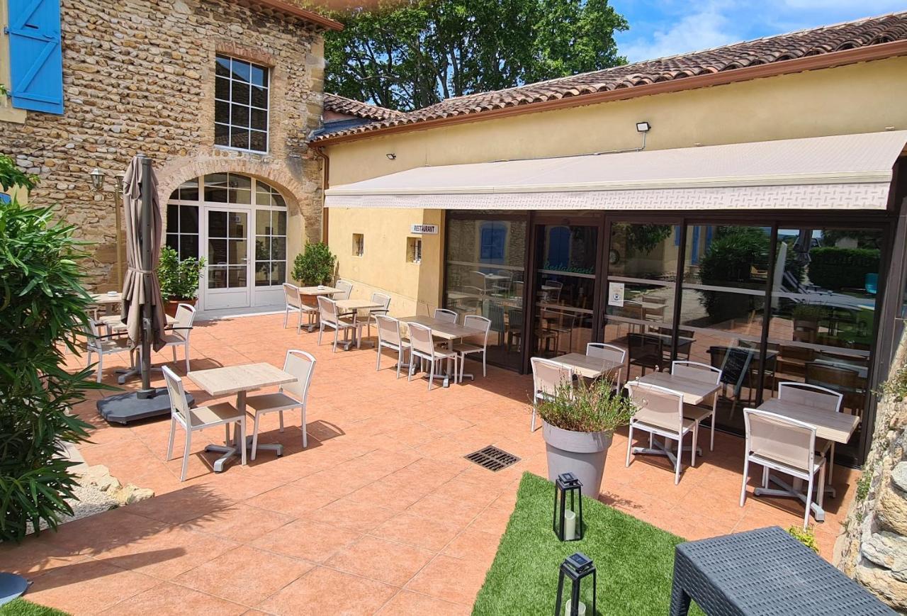 Logis Hotel La Bastide Saint Bach Suze-la-Rousse Ngoại thất bức ảnh