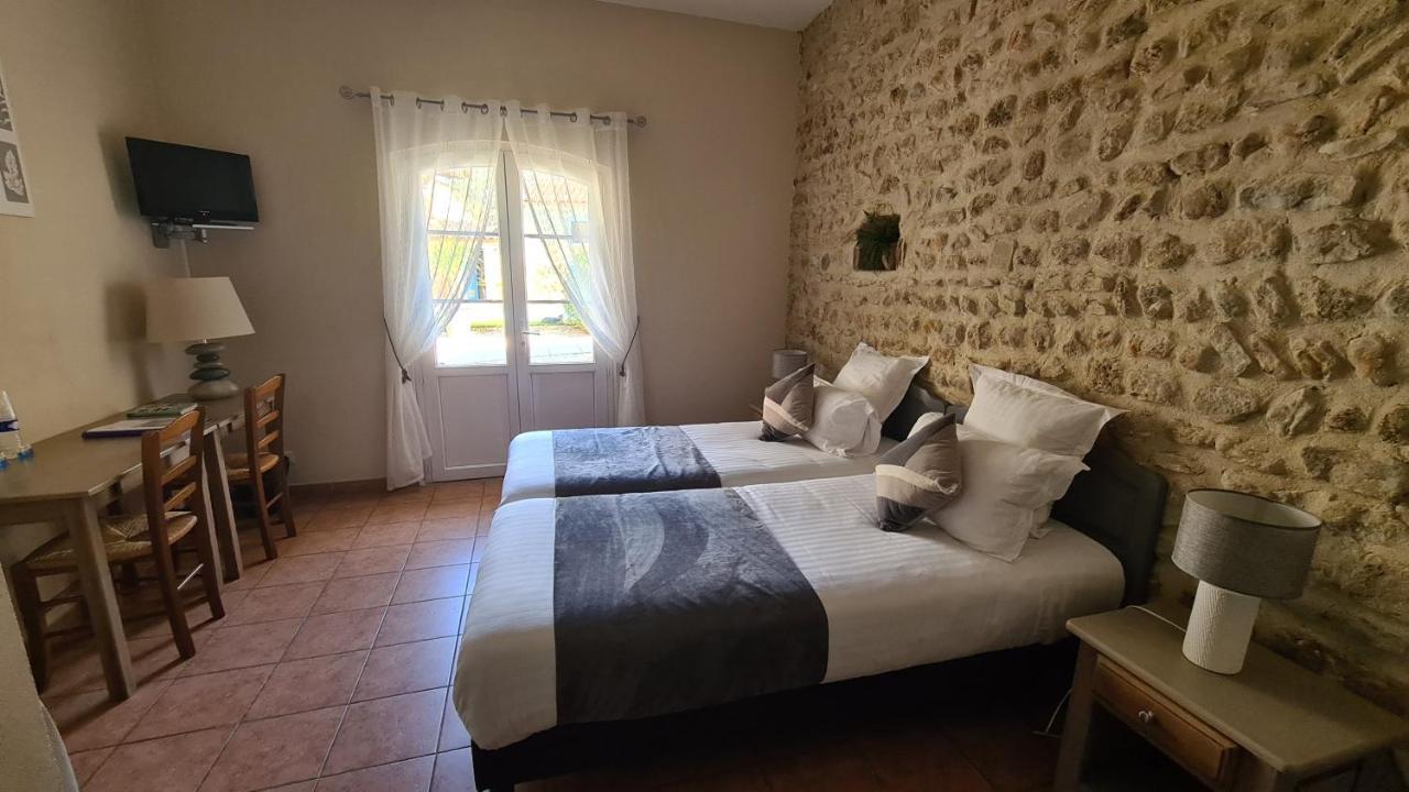Logis Hotel La Bastide Saint Bach Suze-la-Rousse Phòng bức ảnh