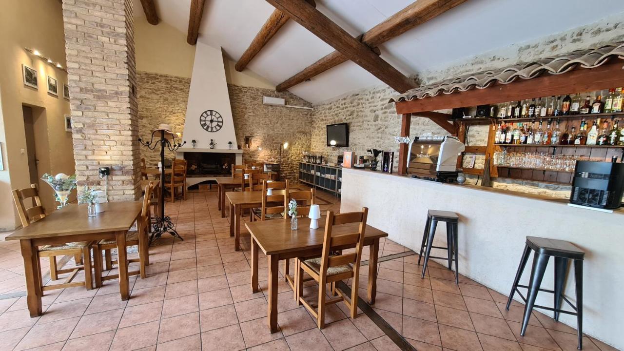 Logis Hotel La Bastide Saint Bach Suze-la-Rousse Ngoại thất bức ảnh