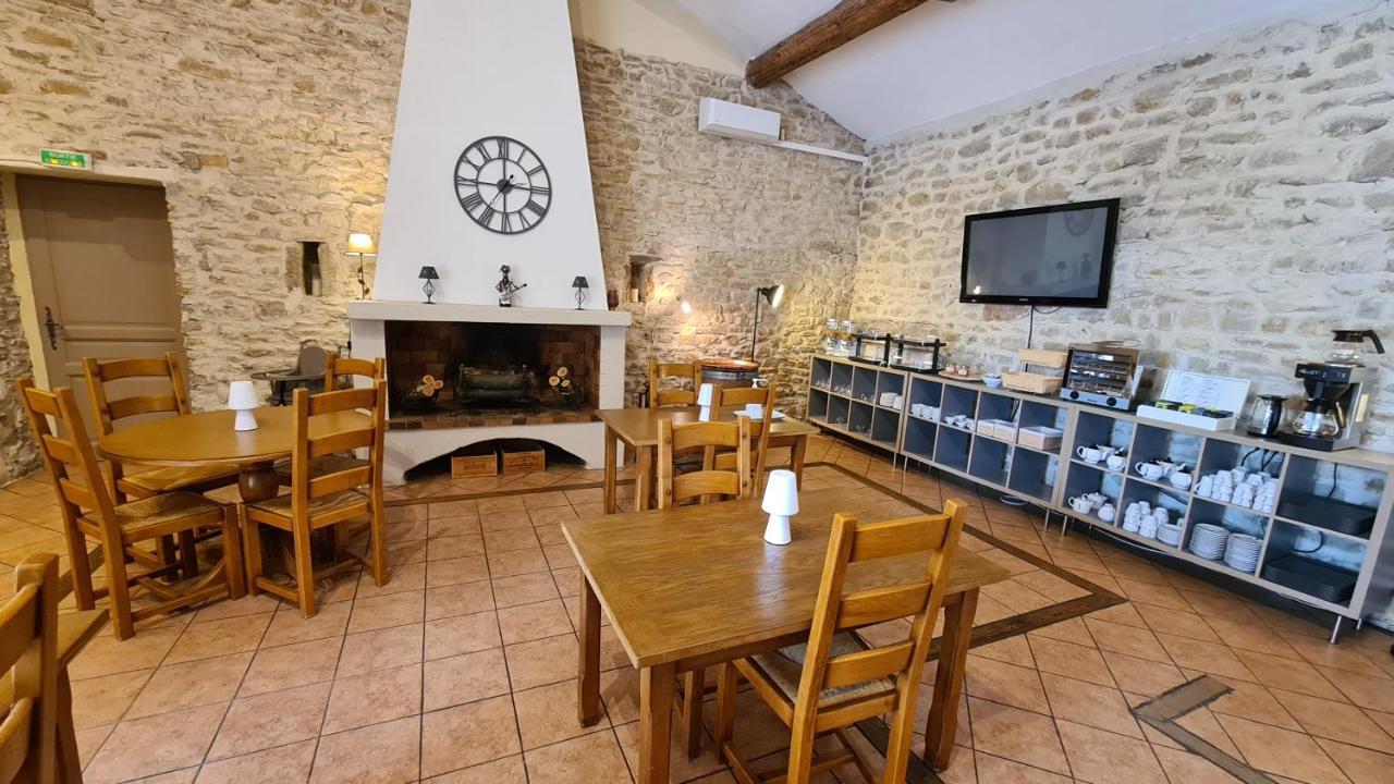 Logis Hotel La Bastide Saint Bach Suze-la-Rousse Ngoại thất bức ảnh