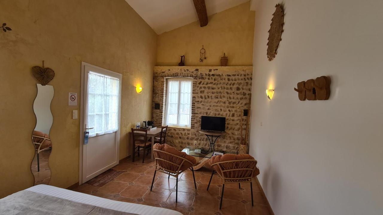 Logis Hotel La Bastide Saint Bach Suze-la-Rousse Ngoại thất bức ảnh