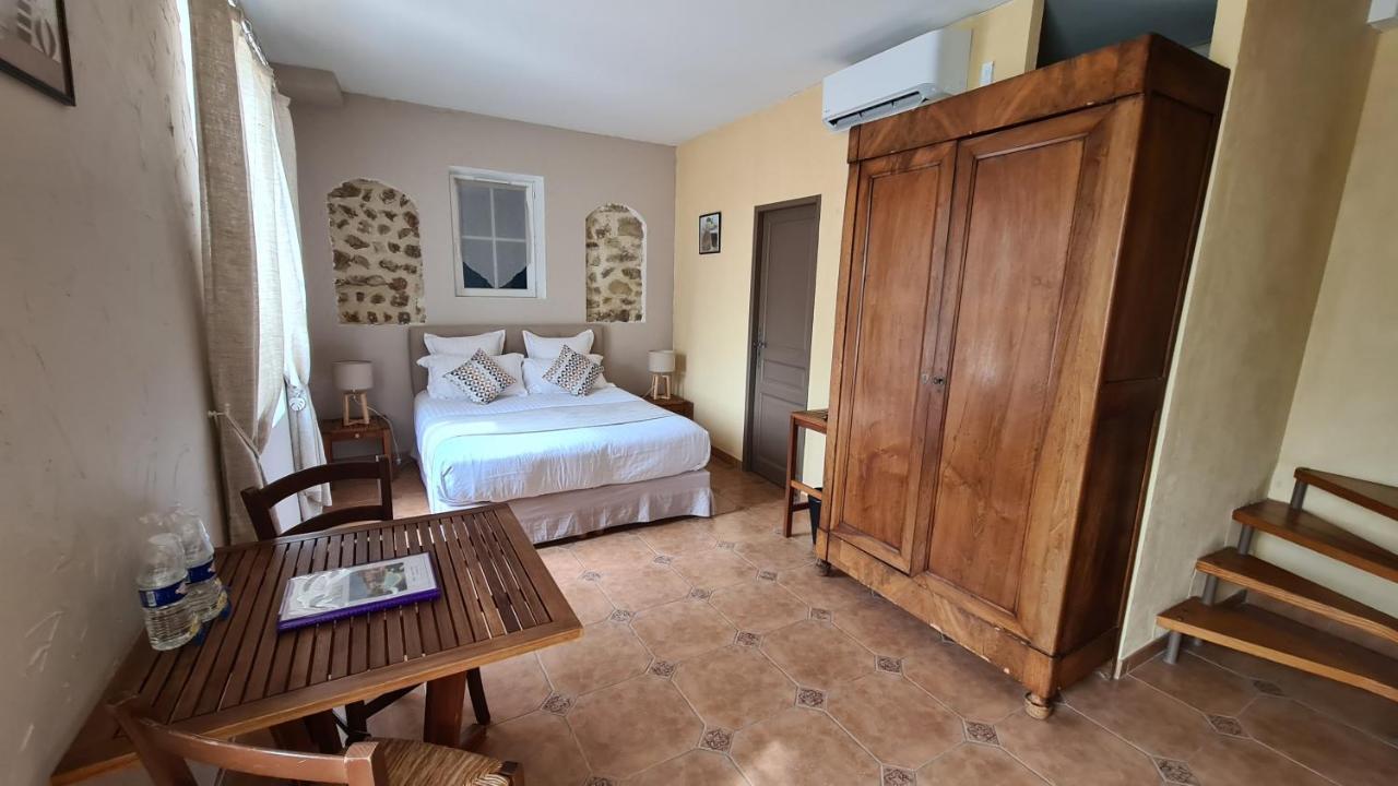 Logis Hotel La Bastide Saint Bach Suze-la-Rousse Ngoại thất bức ảnh