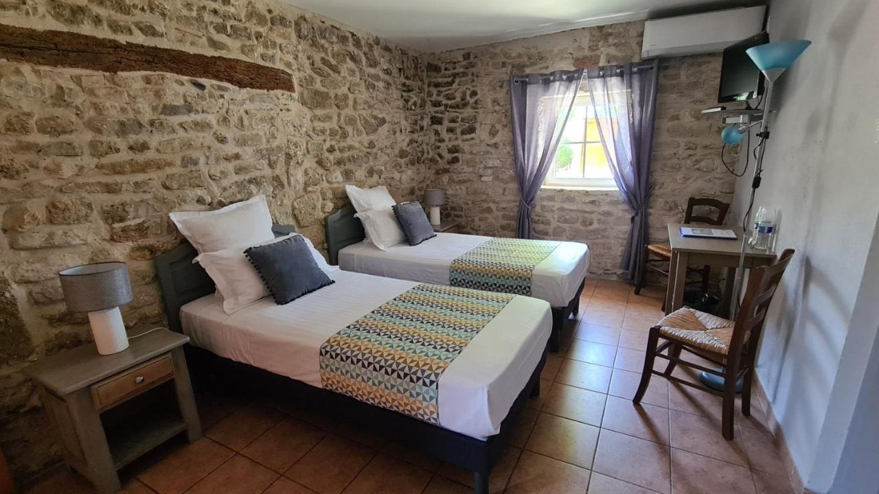 Logis Hotel La Bastide Saint Bach Suze-la-Rousse Ngoại thất bức ảnh
