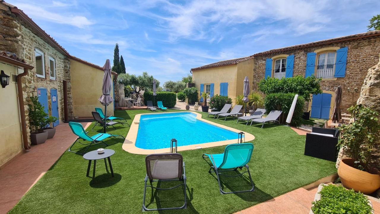 Logis Hotel La Bastide Saint Bach Suze-la-Rousse Ngoại thất bức ảnh