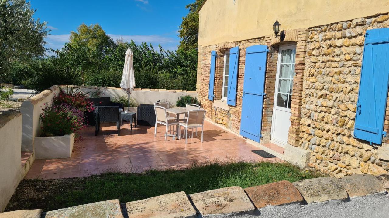 Logis Hotel La Bastide Saint Bach Suze-la-Rousse Ngoại thất bức ảnh