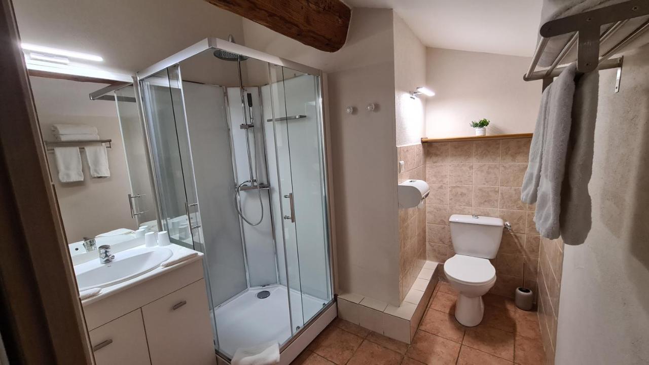 Logis Hotel La Bastide Saint Bach Suze-la-Rousse Ngoại thất bức ảnh