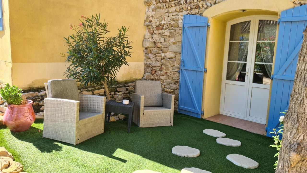 Logis Hotel La Bastide Saint Bach Suze-la-Rousse Ngoại thất bức ảnh